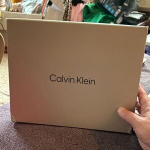 Calvin Klein Hat and Scarf